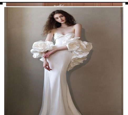 Evening Dress 0062 Xi'an Qian Liu Fan Trade Co., Ltd.